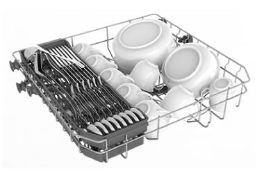 Toshiba DW-08T1(S) Table Top Dishwasher - Image 7