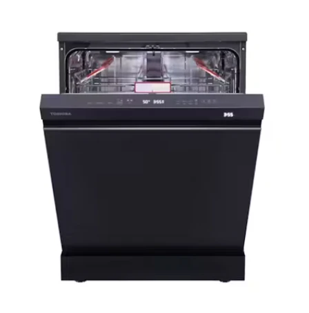 Toshiba DW-13F1(G)-SG Turbo Heat Drying Dishwasher, 8L - Image 3