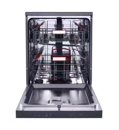 Toshiba DW-13F1(G)-SG Turbo Heat Drying Dishwasher, 8L - Image 4