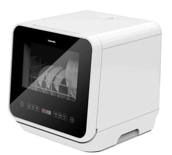 Toshiba DWS-22ASG(K) 5L Portable Dishwasher - Image 3