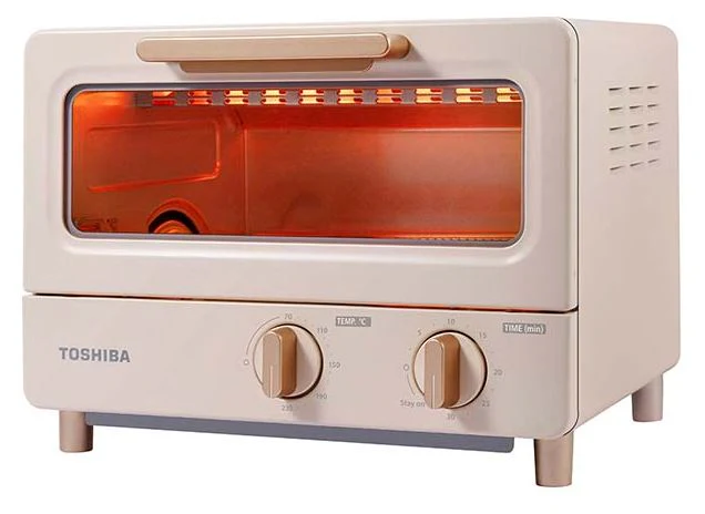 Toshiba ET-TD7080(PN) 8L Toaster Oven - Image 3