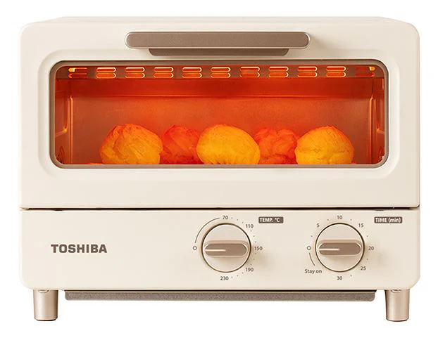Toshiba ET-TD7080(PN) 8L Toaster Oven - Image 4