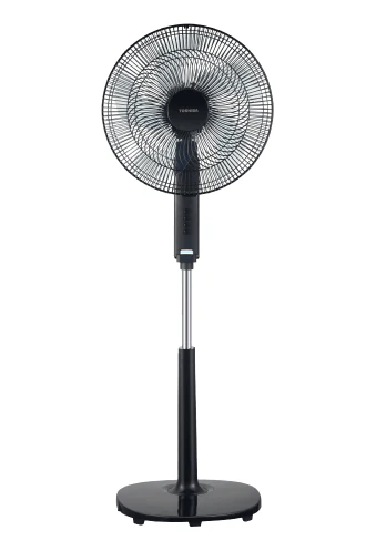 Toshiba F-ASB50SG(K) Black 16" 12-meter Cooling Stand Fan - Image 2