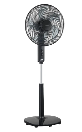 Toshiba F-ASB50SG(K) Black 16" 12-meter Cooling Stand Fan - Image 3