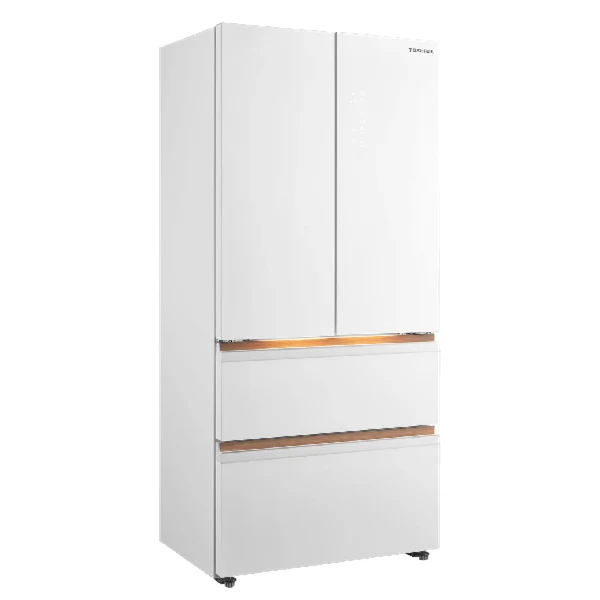 Toshiba GR-RF691WI-PGX(67) Japandi Series 524L French Door Refrigerator - White - Image 3