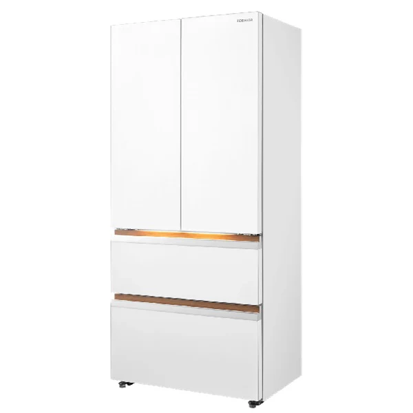 Toshiba GR-RF691WI-PGX(67) Japandi Series 524L French Door Refrigerator - White - Image 4