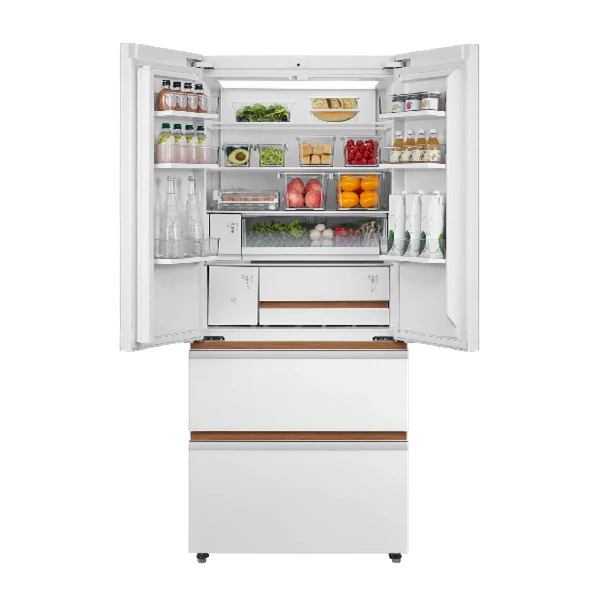Toshiba GR-RF691WI-PGX(67) Japandi Series 524L French Door Refrigerator - White - Image 6