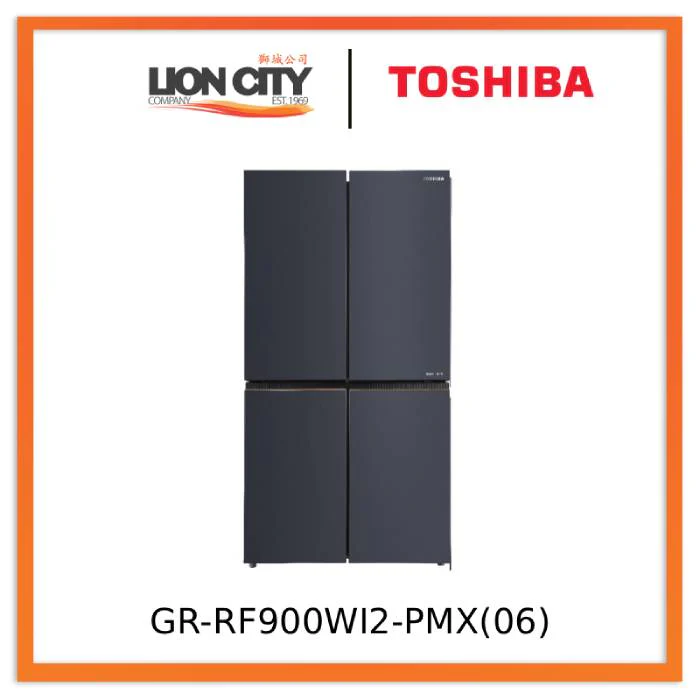 Toshiba GR-RF900WI2-PMX(06) 688L Multi Door Fridge