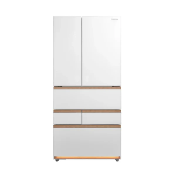 Toshiba GR-RM919WI-PGX(B3) Japandi Series Artisan 684L Refrigerator - Image 2