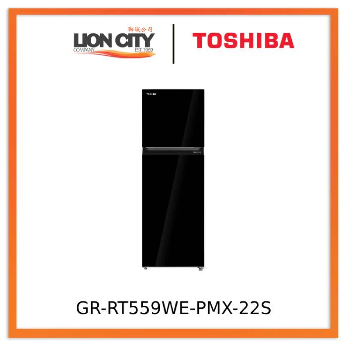 Toshiba GR-RT559WE-PMX-21S/22S White Glass or 22s-black Glass 2 Door Fridge (411L)- 3 Tick - Image 3