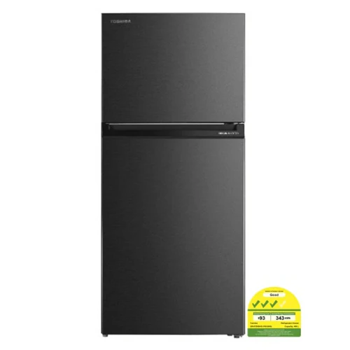 Toshiba GR-RT559WE-PMX(06) 408L Top Mounted Fridge - Image 2