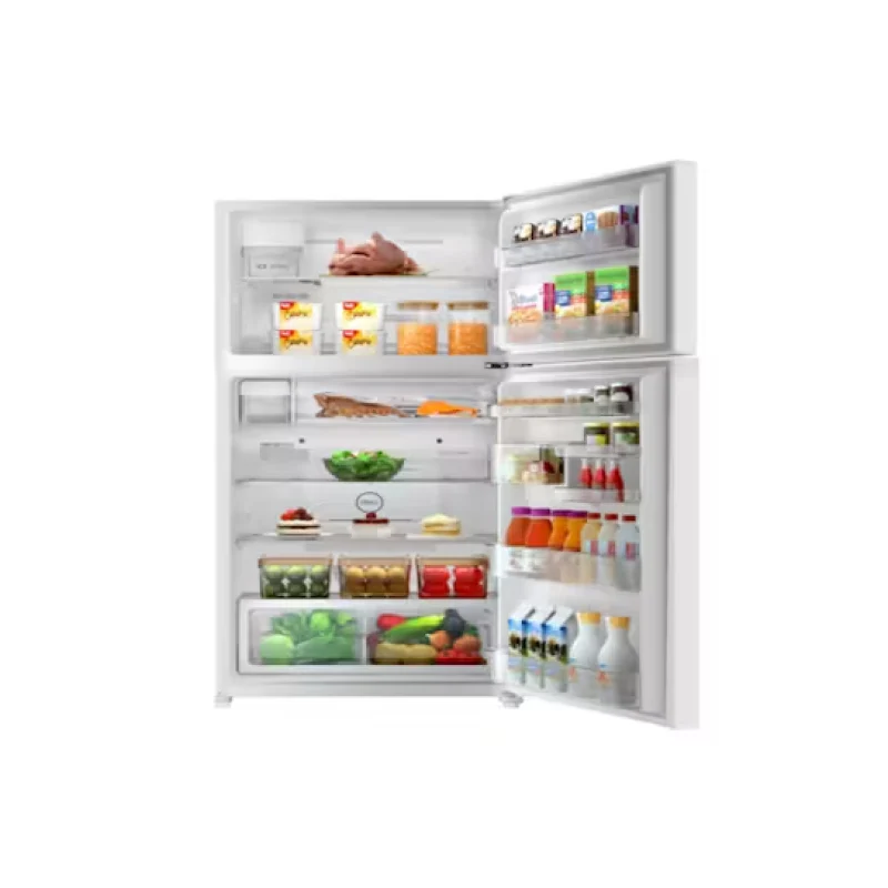 TOSHIBA GR-RT735WE-PGX(XK) 610L 2Doors Top Mounted Freezer Refrigerator - Image 4