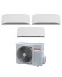 Toshiba Haori System 3 Aircon RAS-3M31P2ACVG-SG-1XRASM10S4KCVRGSG-1XRASM13-1XRASM18 - Image 4