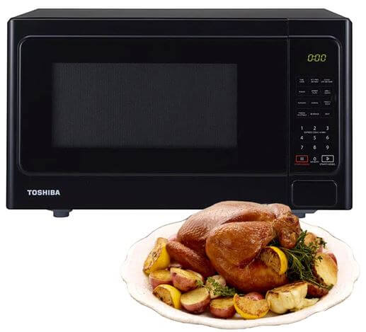 Toshiba MM-EG25P(BK) 25L Microwave Oven - Image 3
