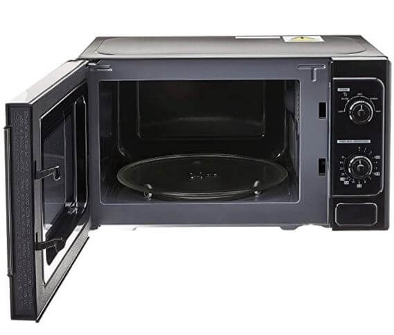 Toshiba MM-EG25P(BK) 25L Microwave Oven - Image 4