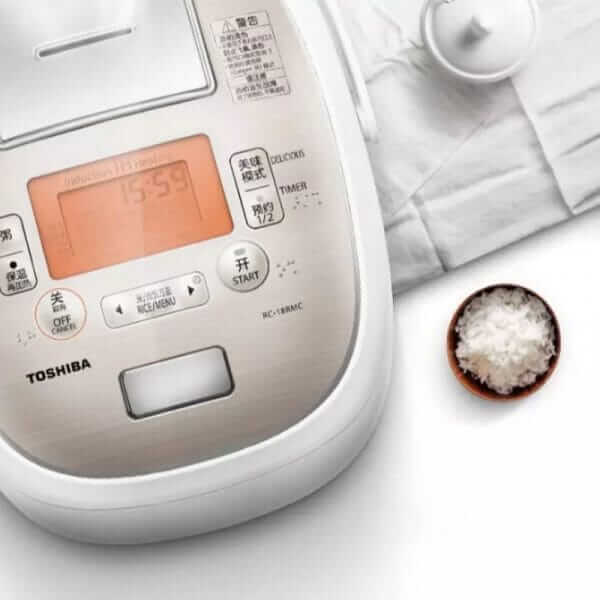 Toshiba RC-DR10L(W)SG Rice Cooker 1L - Image 5