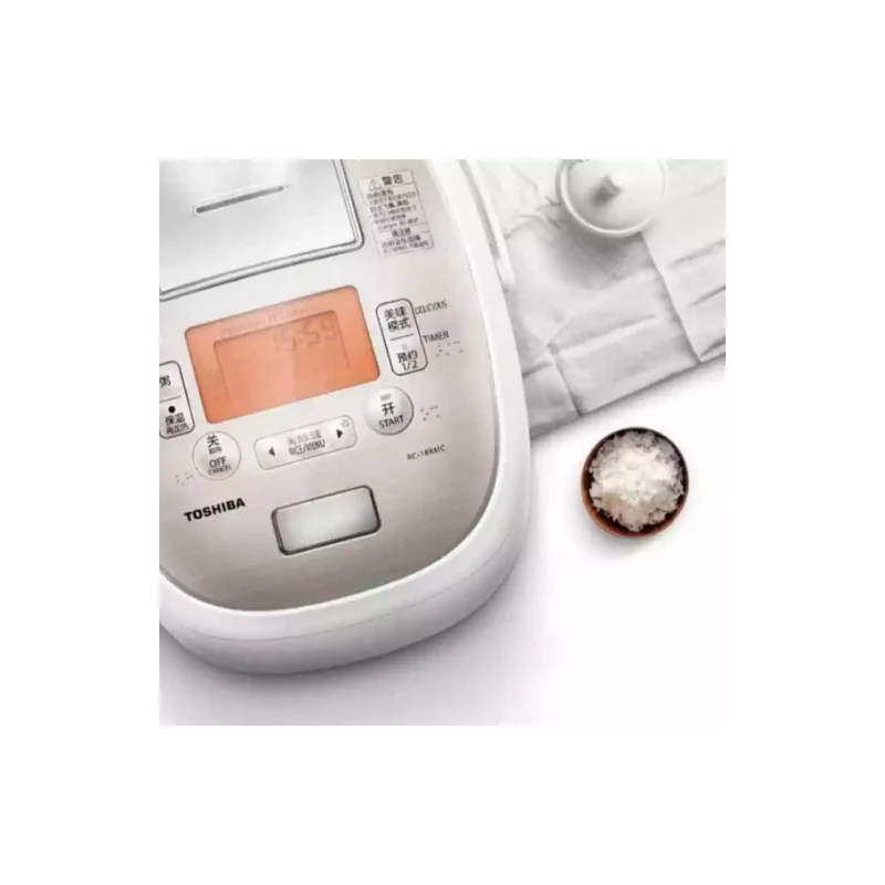 TOSHIBA RC-DR18L(W)SG 1.8L Induction Heating Rice Cooker - Image 2