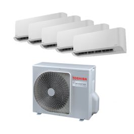 TOSHIBA SYSTEM 5 AIRCON RAS5M51U2ACVGSG1-3XRASM10U2KCVGS-1XRASM13-1XRASM26 - Image 2