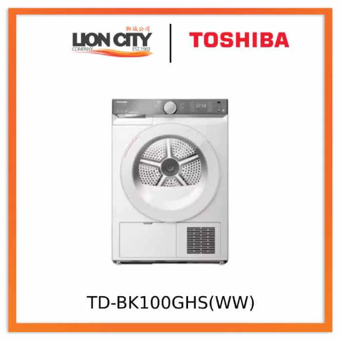 Toshiba TD-BK100GHS(BK)/TD-BK100GHS(WW) 9Kg Heat Pump Dryer - Image 5
