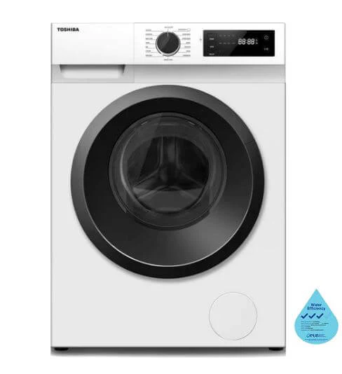 Toshiba TW-BH95S2S 8.5Kg Front Load Washing Machine - Image 2