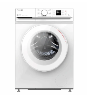 Toshiba TW-BL85A2S T11 White Front Load Washing Machine with WiFi Control, 7.5kg - Image 2