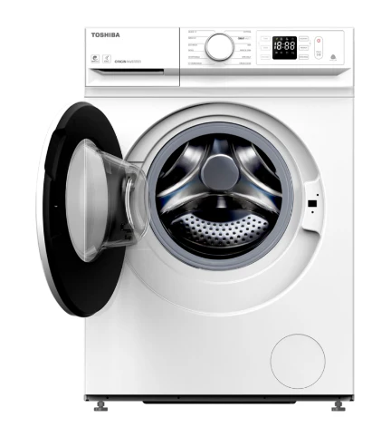 Toshiba TW-BL85A2S T11 White Front Load Washing Machine with WiFi Control, 7.5kg - Image 3