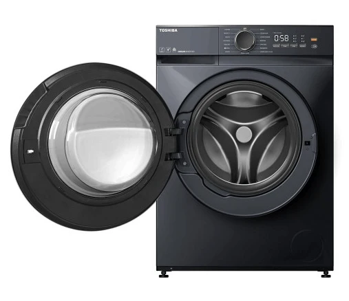 Toshiba TW-T21BU115UWS(MG) T21 Front Load Washing Machine with Smart Control, 10.5 kg - Image 4