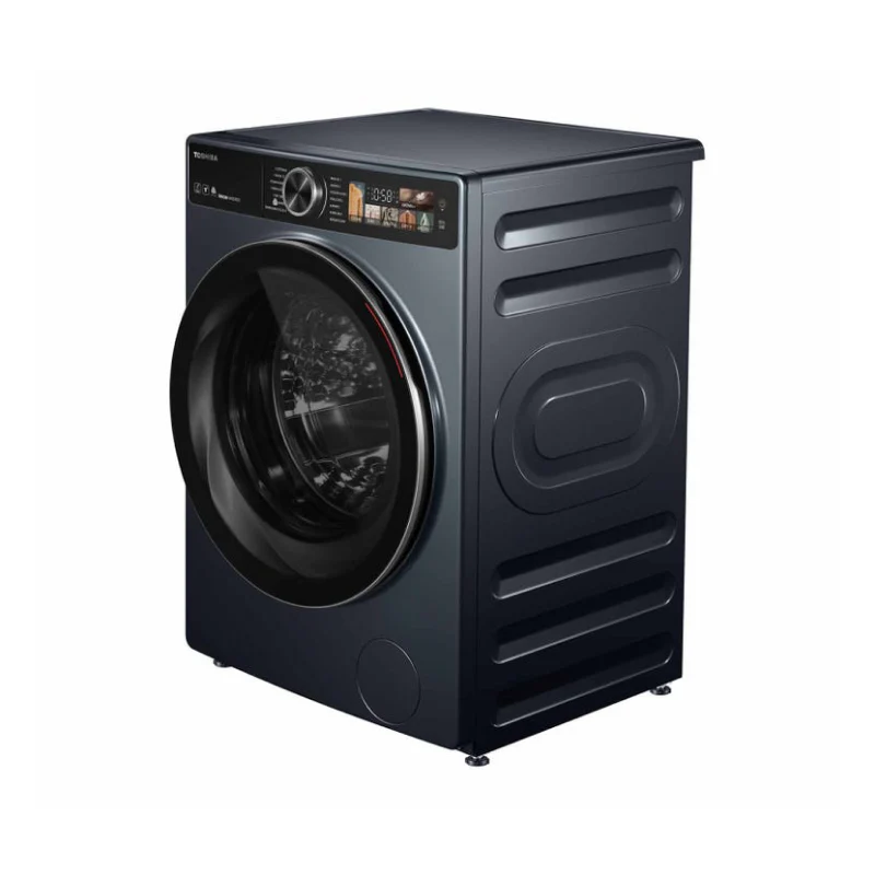 TOSHIBA TW-T25BZU105MWS(MG) 9.5KG Front Load Washer - Image 3