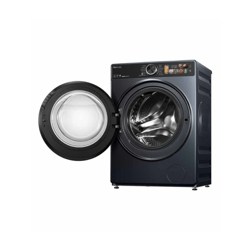 TOSHIBA TW-T25BZU105MWS(MG) 9.5KG Front Load Washer - Image 4