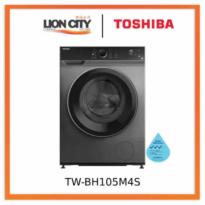 Toshiba TW-BH105M4S(SK) 9.5Kg Front Load Washing Machine