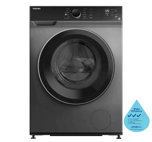 Toshiba TW-BH105M4S(SK) 9.5Kg Front Load Washing Machine - Image 2