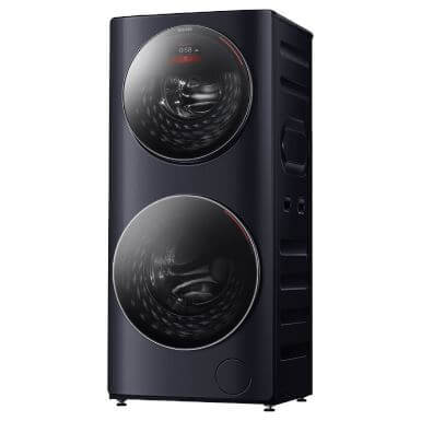 Toshiba TWD-BL160D4S(MG) 10/7kg Dual Drum Washer Dryer - Image 3