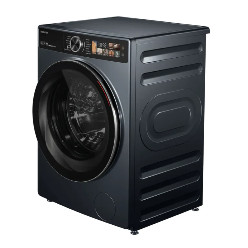 Toshiba TWD-T25BZU105MWS(MG) 9.5/7KG Washer Dryer - Image 2