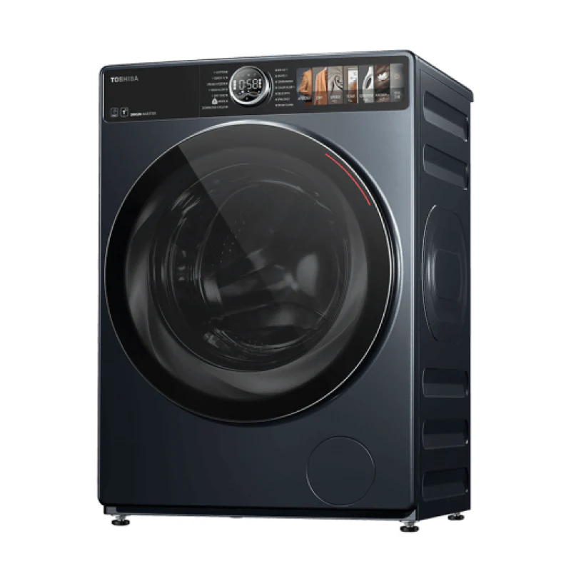 Toshiba TWD-T27BZP115MWS(MK) Washer Dryer with Smart Control, 10.5kg, 4 Ticks - Image 3