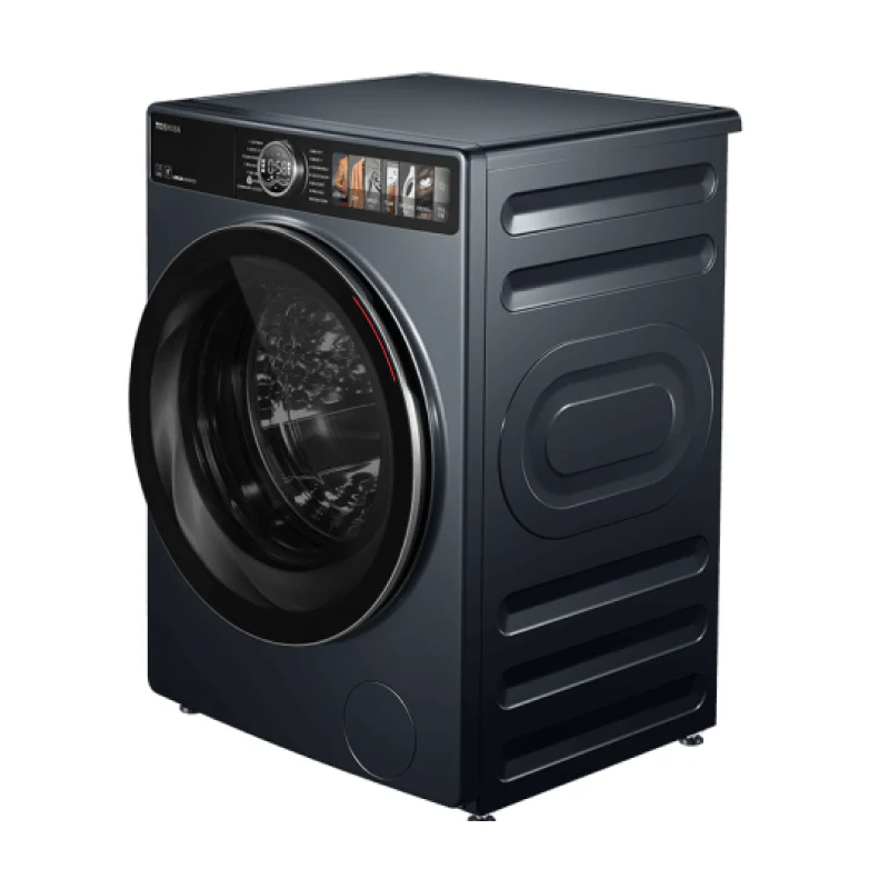 Toshiba TWD-T27BZP115MWS(MK) Washer Dryer with Smart Control, 10.5kg, 4 Ticks - Image 4
