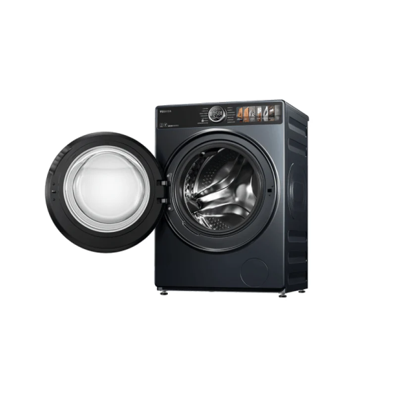 Toshiba TWD-T27BZP115MWS(MK) Washer Dryer with Smart Control, 10.5kg, 4 Ticks - Image 5