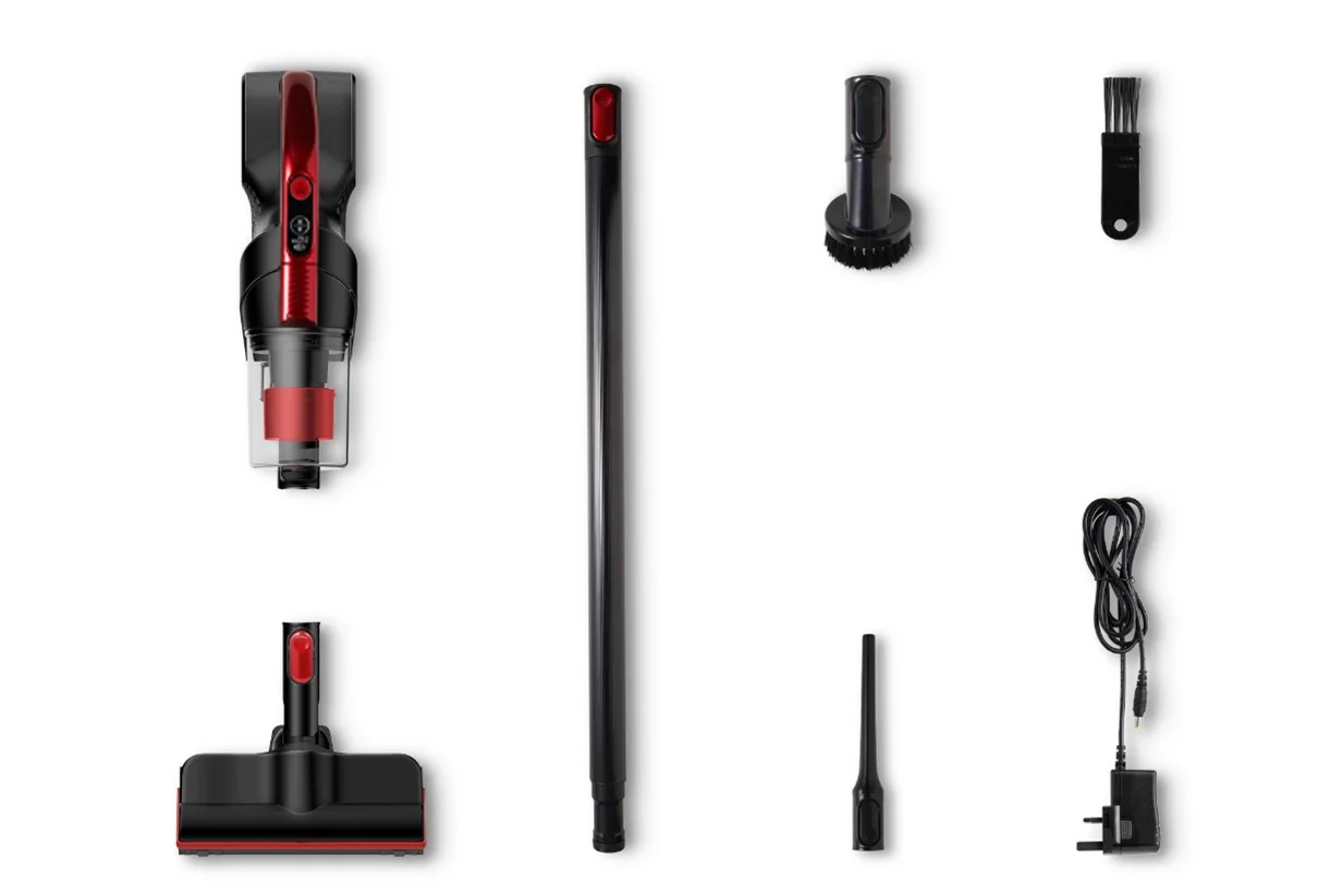 Toshiba VC-CLS1BF(R) Ultra-Lightweight 2-in-1 Cordless Vacuum Cleaner - Image 4