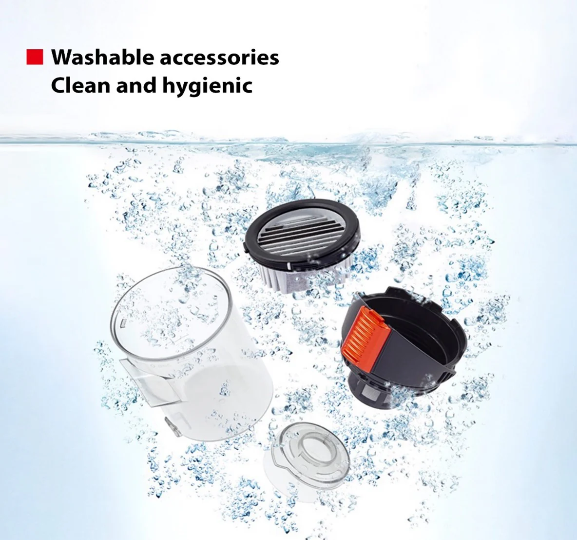 Toshiba VC-CLS1BF(R) Ultra-Lightweight 2-in-1 Cordless Vacuum Cleaner - Image 5