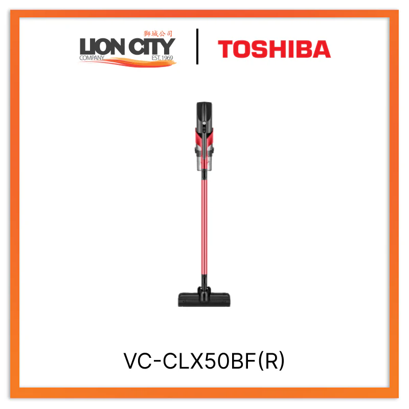 Toshiba VC-CLX50BF(R) All-in-one Lightweight Cordless Vacuum Cleaner