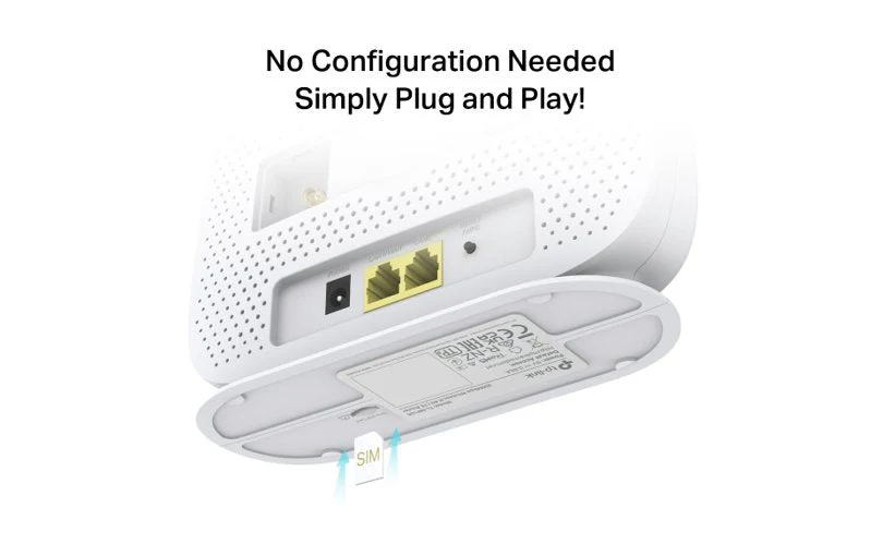 TP-Link 300 Mbps Wireless N 4G LTE Router TL-MR105 - Image 4