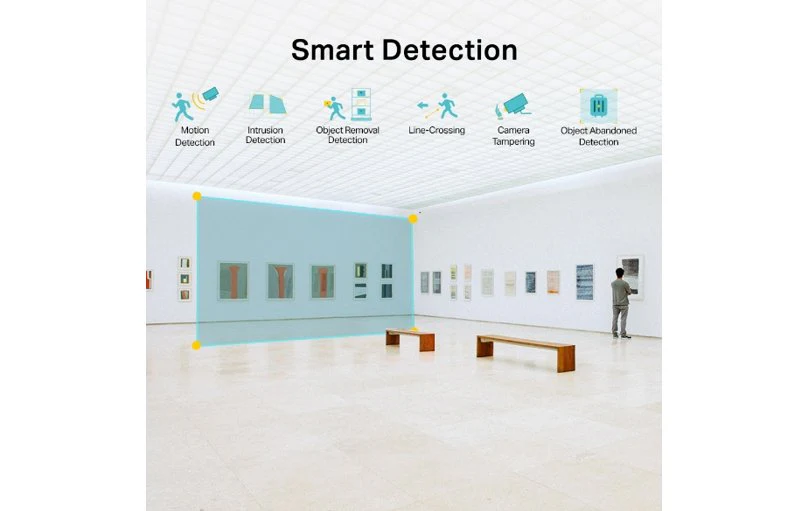 TP-Link 4MP Full-Color Dome Network Camera C240 4mm - Image 4