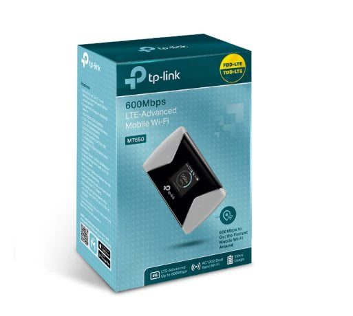 TP-Link 600Mbps 4G LTE-Advanced Mobile Wi-Fi M7650 - Image 3