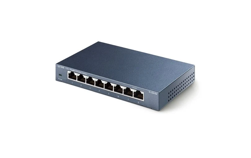 TP-Link 8-Port Gigabit Desktop Switch SG108 - Image 2