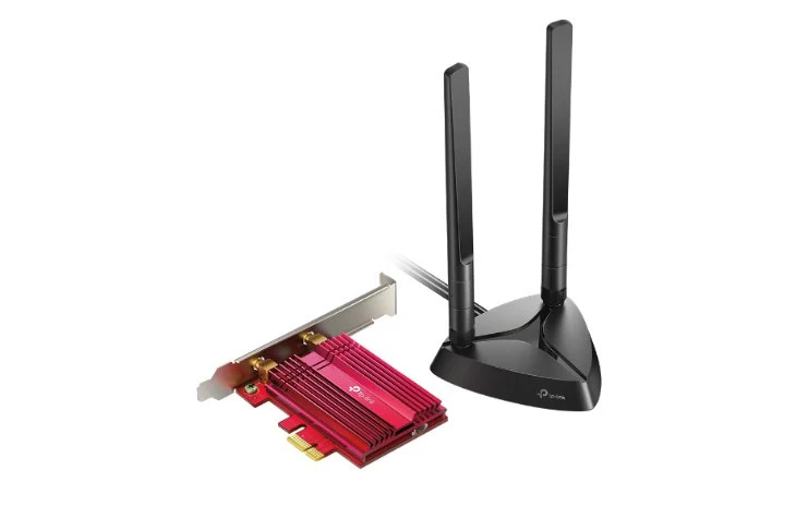 TP-Link Archer AX3000 Wi-Fi 6 Bluetooth 5.0 PCI Express Adapter TX3000E