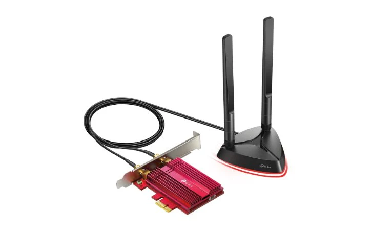 TP-Link Archer AX3000 Wi-Fi 6 Bluetooth 5.0 PCI Express Adapter TX3000E - Image 2