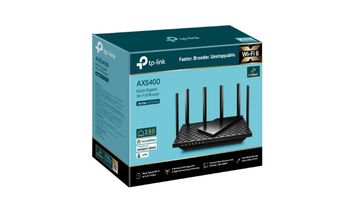TP-Link Archer AX72 AX5400 Dual-Band Wi-Fi 6 Router - Image 3