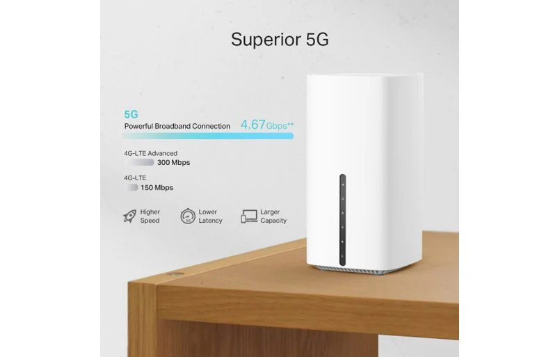 TP-Link Archer NX200 5G AX1800 Dual-Band Wi-Fi 6 Router - Image 5
