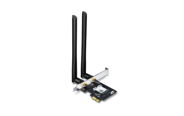 TP-Link Archer T5E AC1200 Dual Band Wi-Fi Bluetooth PCI Express Adapter