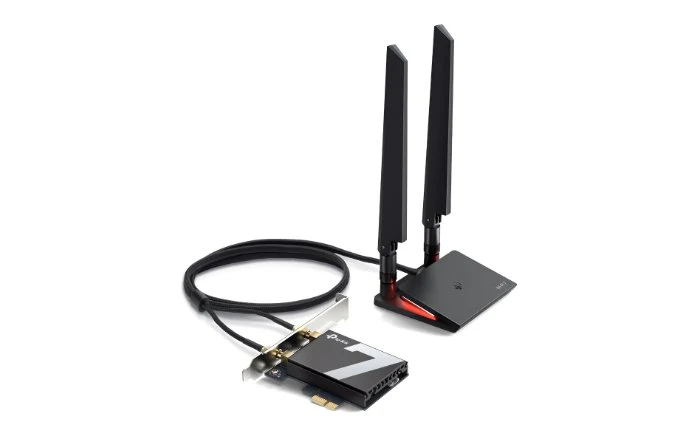 TP-Link Archer TBE550E BE9300 Tri-Band Wi-Fi 7 Bluetooth PCI Express Adapter - Image 3