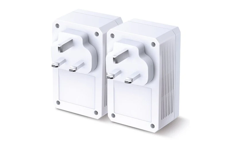 TP-Link AV1000 Gigabit Passthrough Powerline Starter Kit PA7017P - Image 2